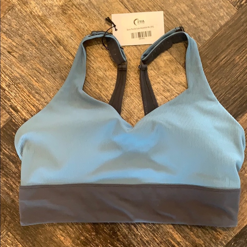 ZYIA Storm Parallel Luxe Adjustable Bra
